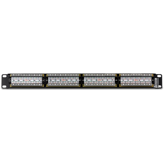 Patch Panel 24 portar RJ45 UTP, Cat6 - TRENDnet TC-P24C6