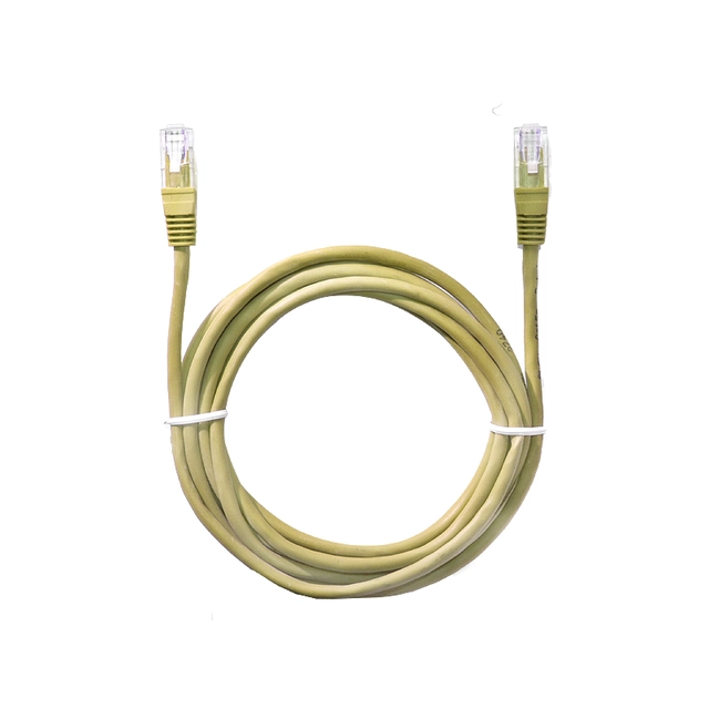 PATCHCORD UTP connection 3,0m yellow