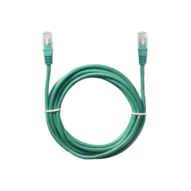 PATCHCORD UTP kapcsolat 1,0m zöld