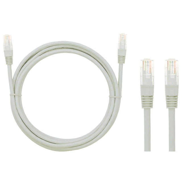 PATCHCORD UTP kapcsolat 1,5m szürke`