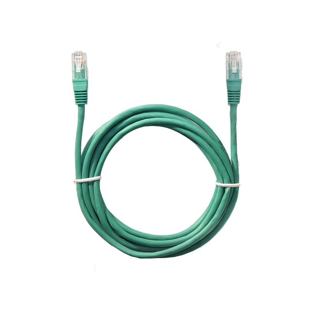 PATCHCORD UTP připojení 1,5m zelené