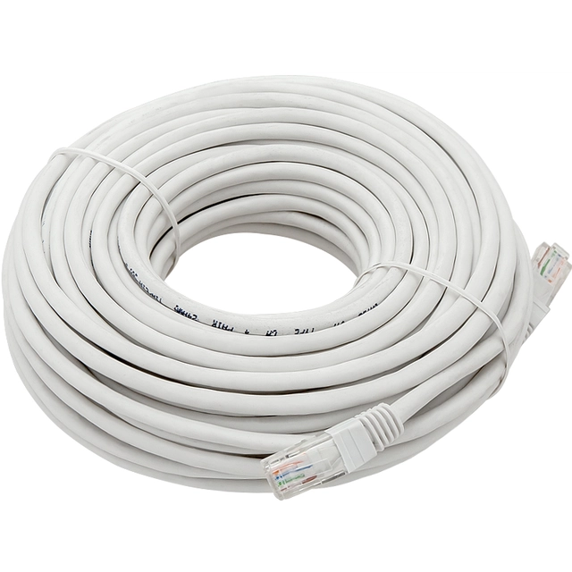 PATCHCORD UTP-yhteys 15m harmaa