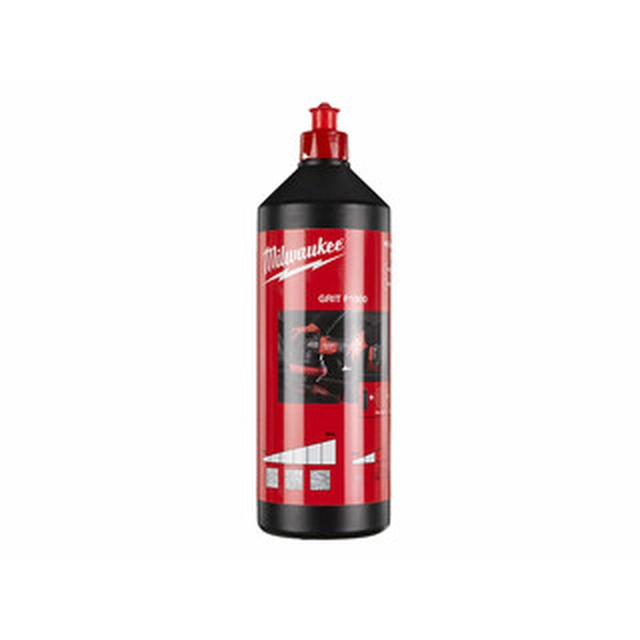 Pâte à polir Milwaukee Coarse (bouchon rouge) 1 L