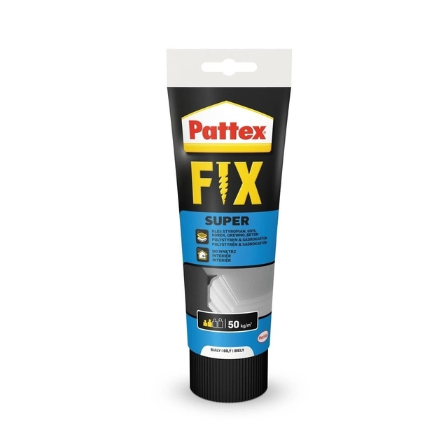 Pattex Fix Super universal κόλλα στερέωσης 250g