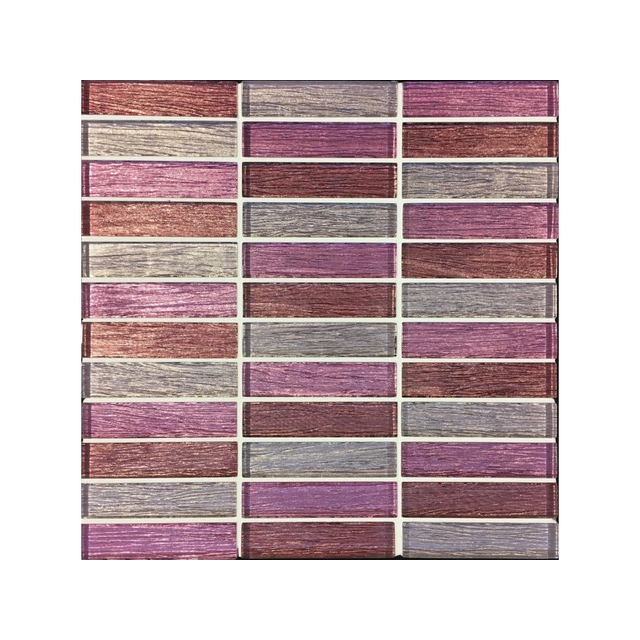 PAVEMOSA Mozaic de sticla vopsit roz