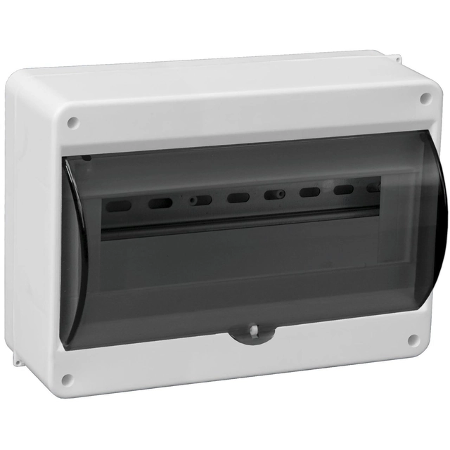 Pawbol Modular switchgear 1x12 surface-mounted with smoke glass IP30 S-12 (C.2072)