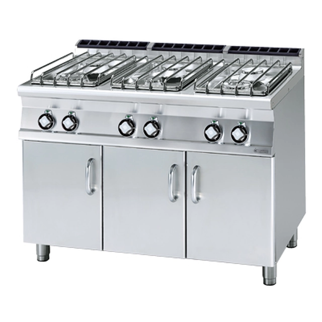 PC - 712 G/P Cuisinière à gaz avec meuble