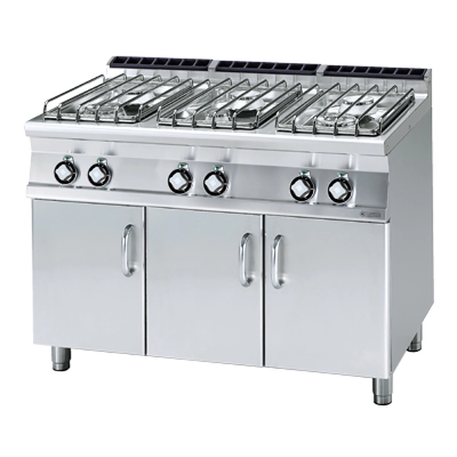 PC - 712 G/P Gas stove with cabinet