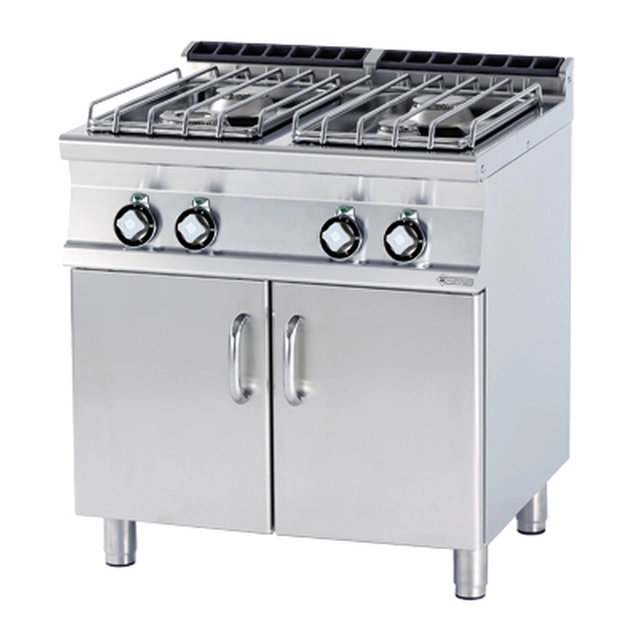 PC - 78 G/P Gas stove with cabinet