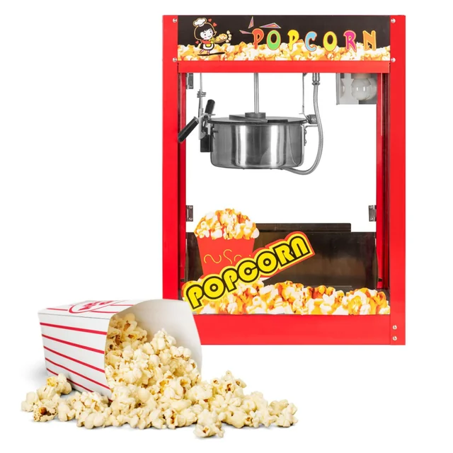 Pc-801 Popcorn gép fesztiválokhoz és bulikhoz – Gyors és hatékony