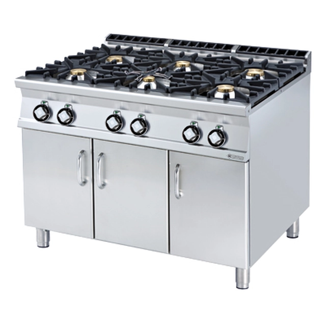 PC - 912 G ﻿﻿Gas stove with cabinet