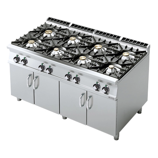 PC - 916 G ﻿﻿Gas stove with cabinet
