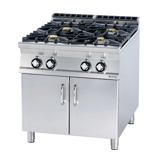 PC - 98 G ﻿﻿Gas stove with cabinet