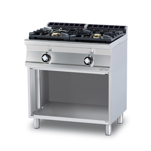 PC2- 78 G ﻿﻿Gas stove with cabinet