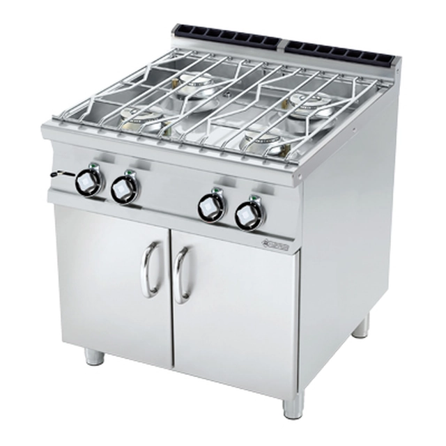 PCA - 712 GP Cuisinière à eau gaz avec meuble