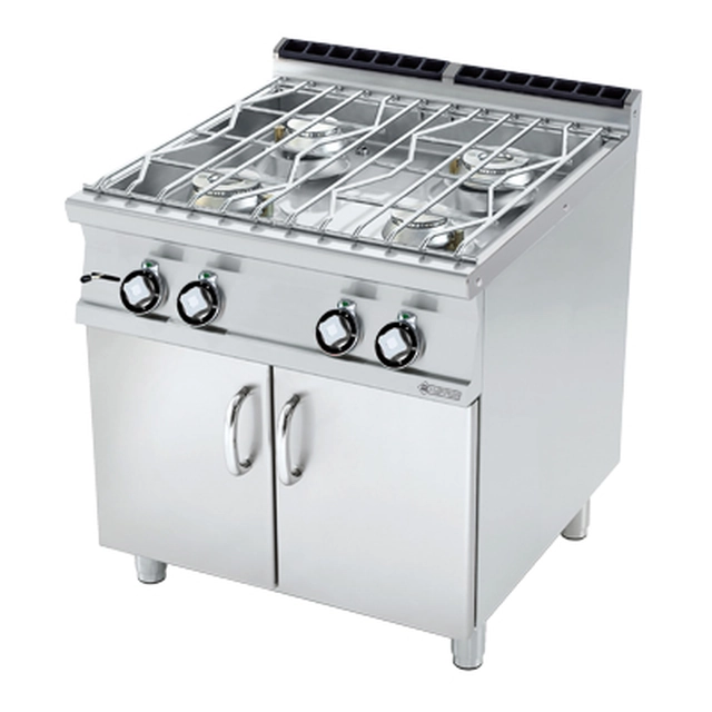 PCA - 712 GP Gas water stove with cabinet