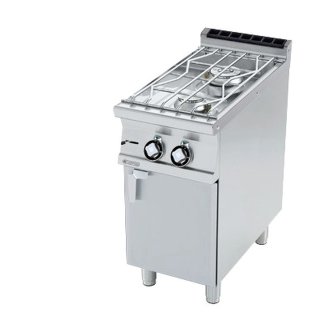 PCA - 74 GP Cuisinière à eau gaz avec meuble