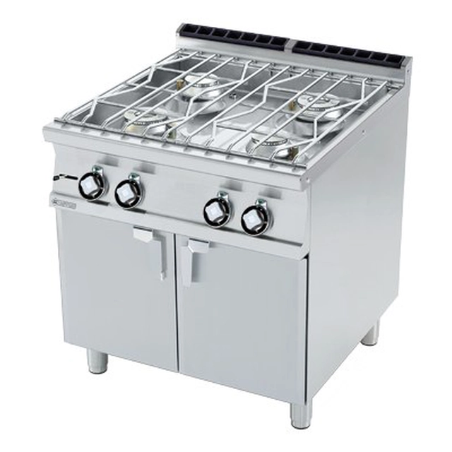 PCA - 78 GP Cuisinière à eau gaz avec meuble