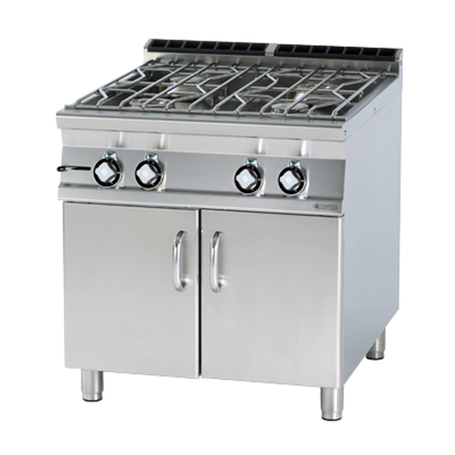 PCA - 98 G Cuisinière à eau gaz avec meuble