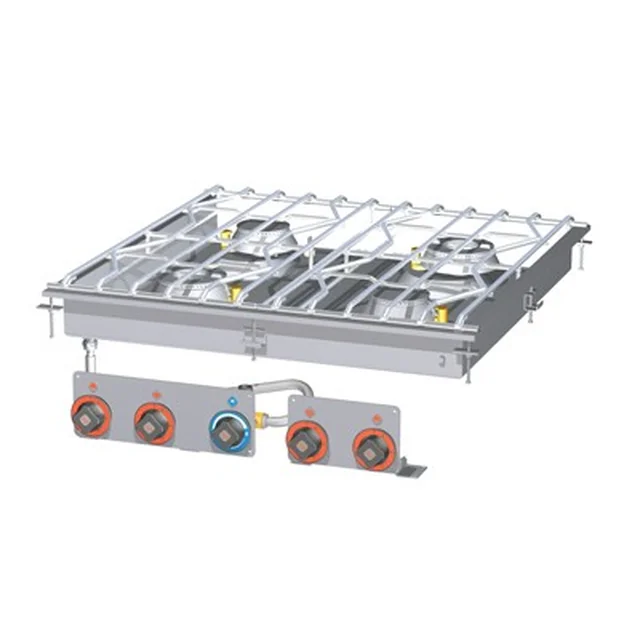 PCAD - 88 G ﻿﻿Gas water table stove