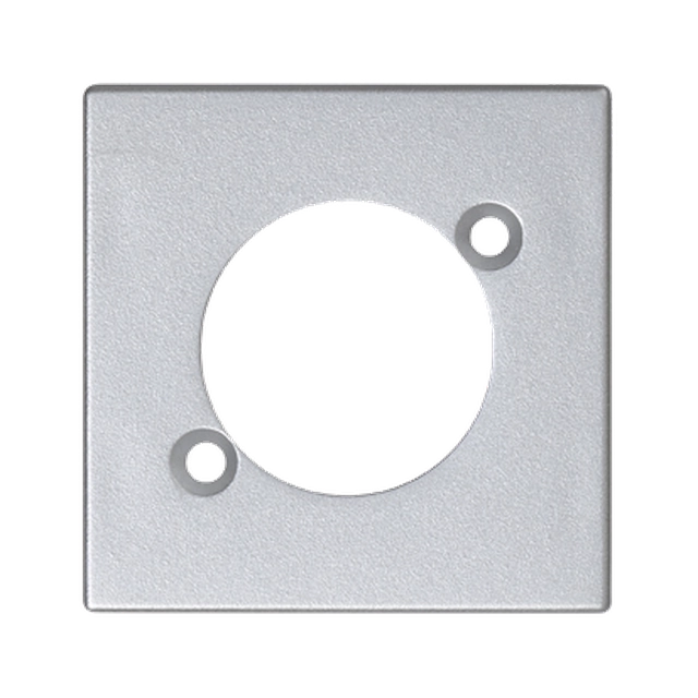 PCB K45 for XLR sockets (NEUTRIK); aluminum