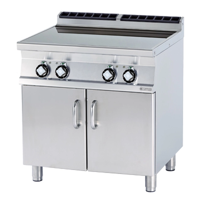 PCC - 78 ET Electric ceramic cooker; with cabinet