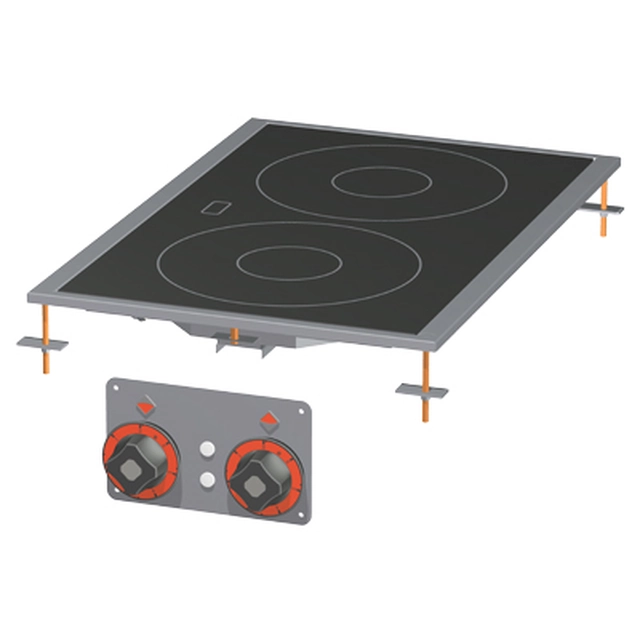 PCCD - 64 ET ﻿Ceramic tabletop kitchen