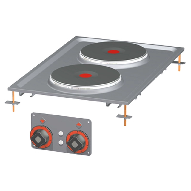 PCD - 64 ET ﻿Electric table stove