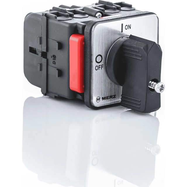 PCE kameras slēdzis 0-1 3P 16A IP55 padziļināts (ML016.3-TB/RG)