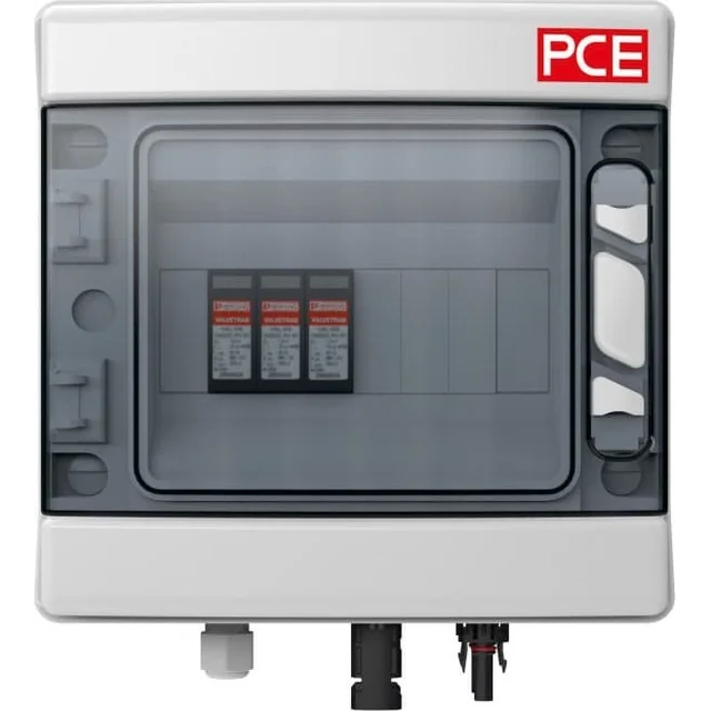 PCE PV-schakelapparaat 1MPPT Type DC-overspanningsafleider 1/2 Phoenix Contact BOX 90PV005