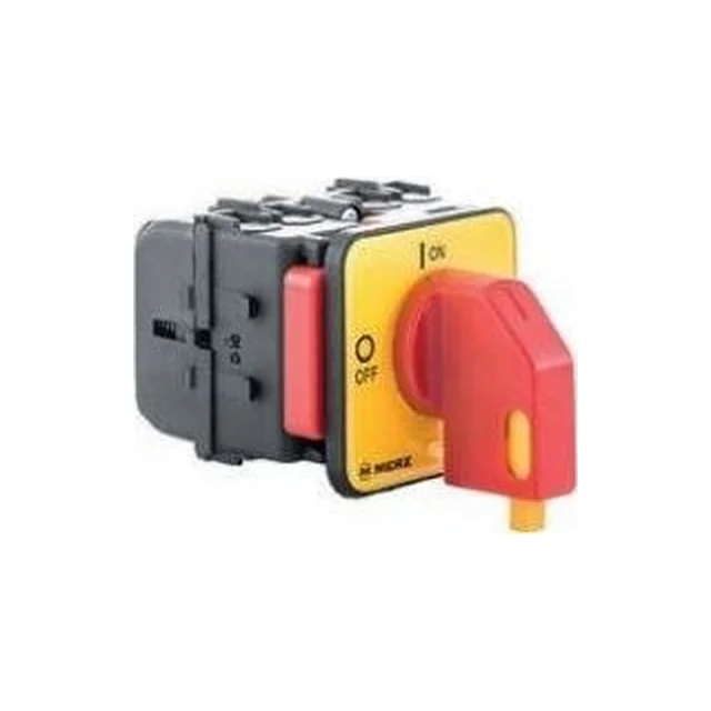 PCE Screaming switch 0-1 3P 16A IP55 built-in ML016.3-TB/RG3