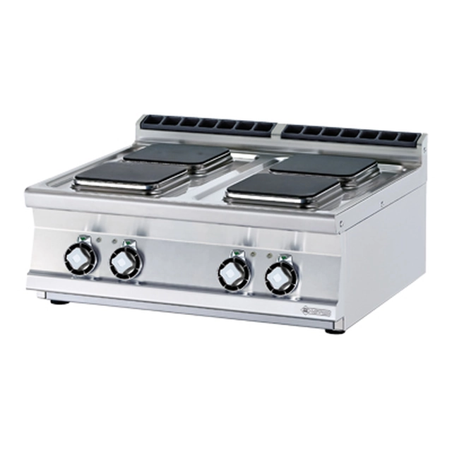 PCQT - 78 ET ﻿﻿Electric stove