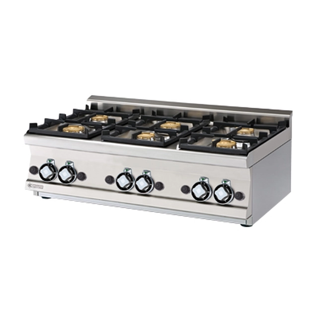 PCT - 610 G ﻿﻿Cuisinière à gaz