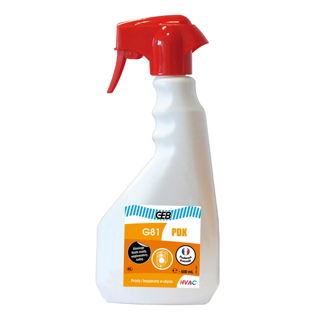 PDK - Kapalina pro chemické čištění kotlů500 ml