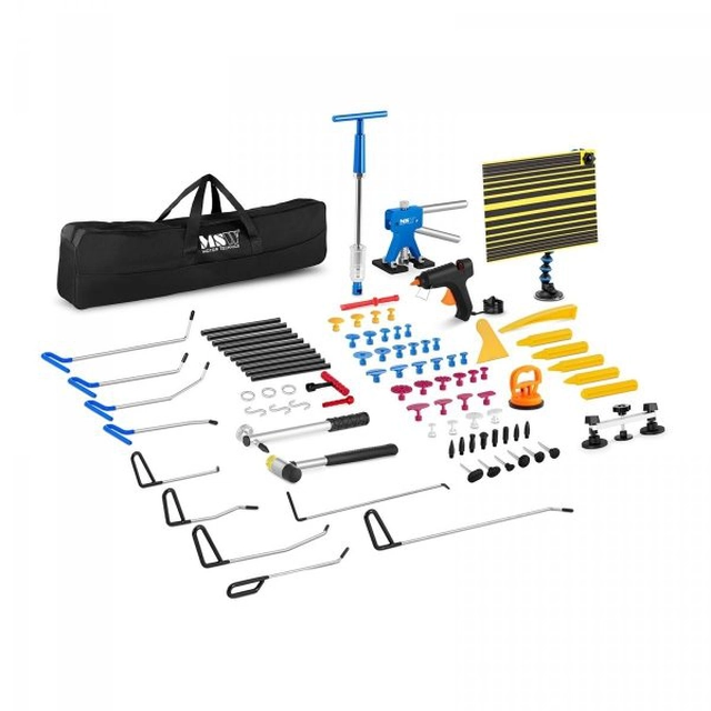 PDR-Dellenentfernungsset – 85 MSW-Elemente MSW-DENTPULLER.SET16 10061324