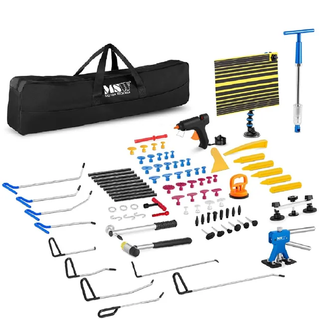 PDR repair kit for removing and pulling out dents in the body of 85 elements