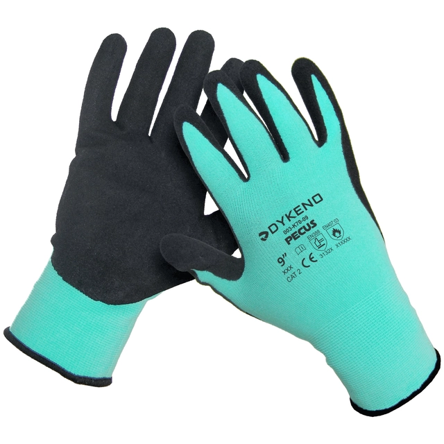 Pecus dipped in foam nitrile heat resistant gloves 11