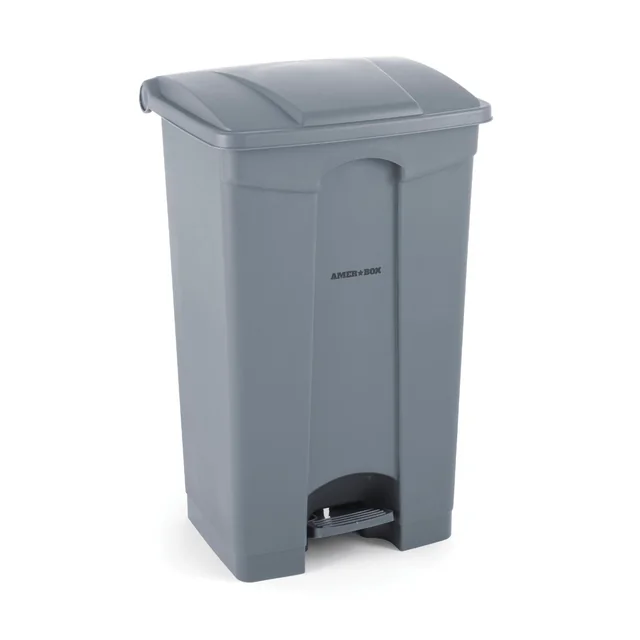 Pedal waste bin 68 l