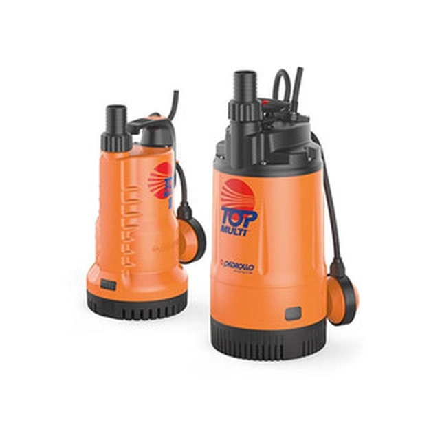 Pedrollo TOP MULTI 4 pompa de scufundare pentru apa curata 80 - 0 l/min | 0 - 52 m | 230 V