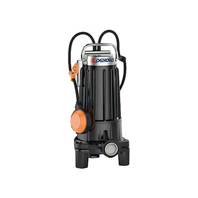 Pedrollo TRITUS TR 1.1 grinding sewage pump 140 - 0 l/min | 0 - 23 m | 400 V