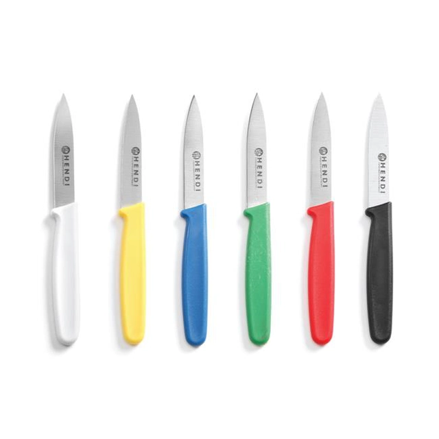 Peeling knives, set of 6 pieces