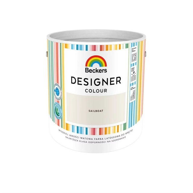 Peinture pour voilier Beckers Designer Color 2.5 l