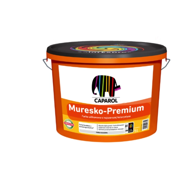 Peinture silicone façade B3 Muresko Premium Caparol 2,35l