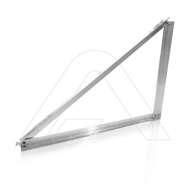 PEK-0008 Mounting triangle 35 degrees, HORIZONTAL mounting