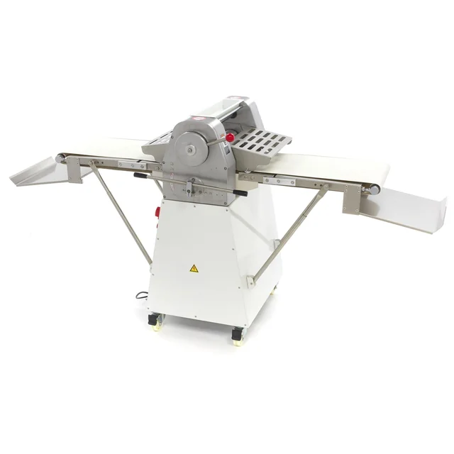 Пекарска машина за разточване на тесто | крехък | френски | 520 mm | 2050x870x1225 mm