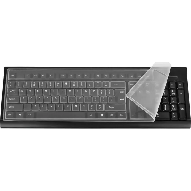 Película protectora estándar para teclado Techly