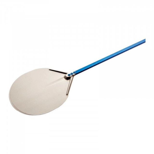 Pelle à pizza - Ø33 cm - manche 120 cm - aluminium (anodisé) GI.METAL 10450024 A-32/120