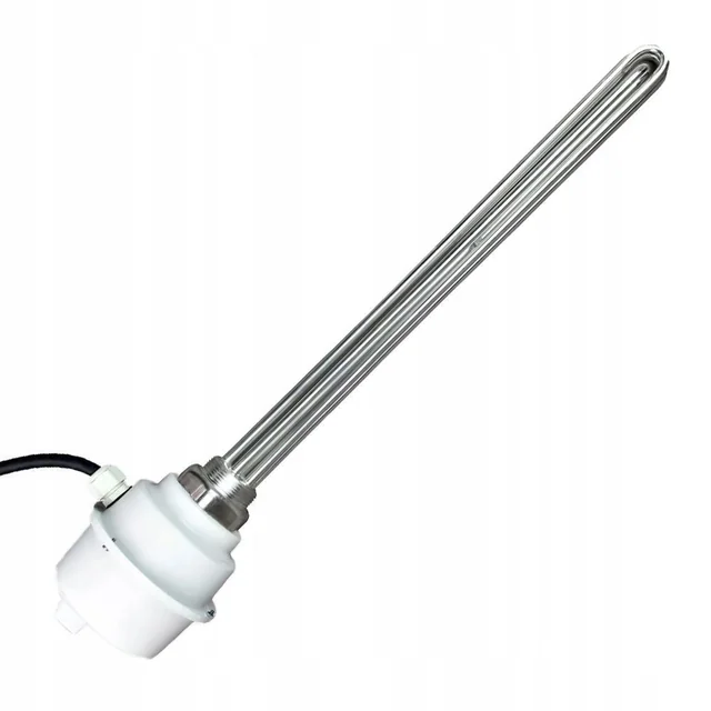 Pen voor waterverwarmers Galmet, met schroefdraad, 12kW 1 1/2&quot; 400V 750mm