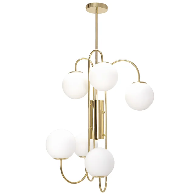 Pendant Lamp APP1003-6CP Gold