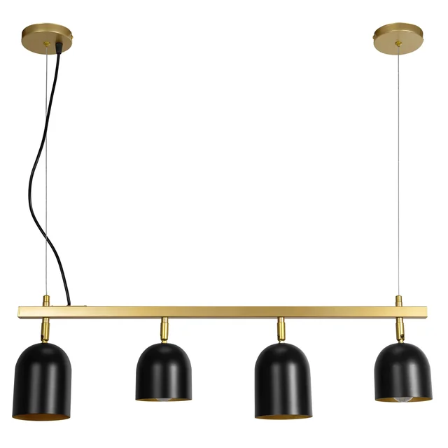 Pendant Lamp APP1031-4CP Black